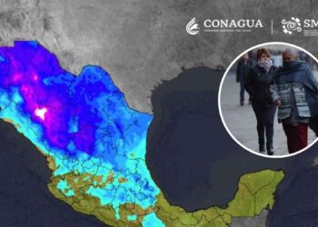 ¿Cuáles son los estados afectados por segunda tormenta invernal