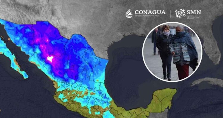 ¿Cuáles son los estados afectados por segunda tormenta invernal
