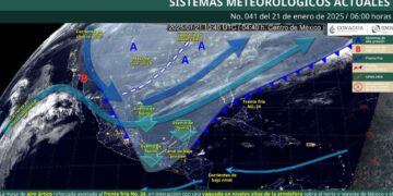 Clima en México: ¿Cuáles serán los estados que tendrán temperaturas de -5 y 0 grados HOY martes 21 de enero, según el SMN?