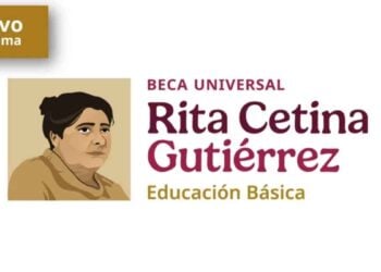 ¿Cuándo comenzará la entrega de tarjetas de la Beca Rita Cetina