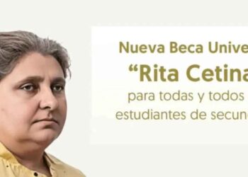 ¿Cuándo comenzarán a entregar las tarjetas para la Beca Rita Cetina 2025?