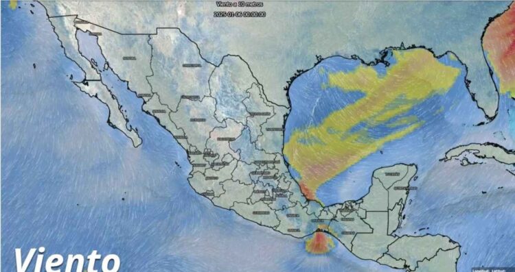 ¿Cuándo llega la segunda tormenta invernal a México