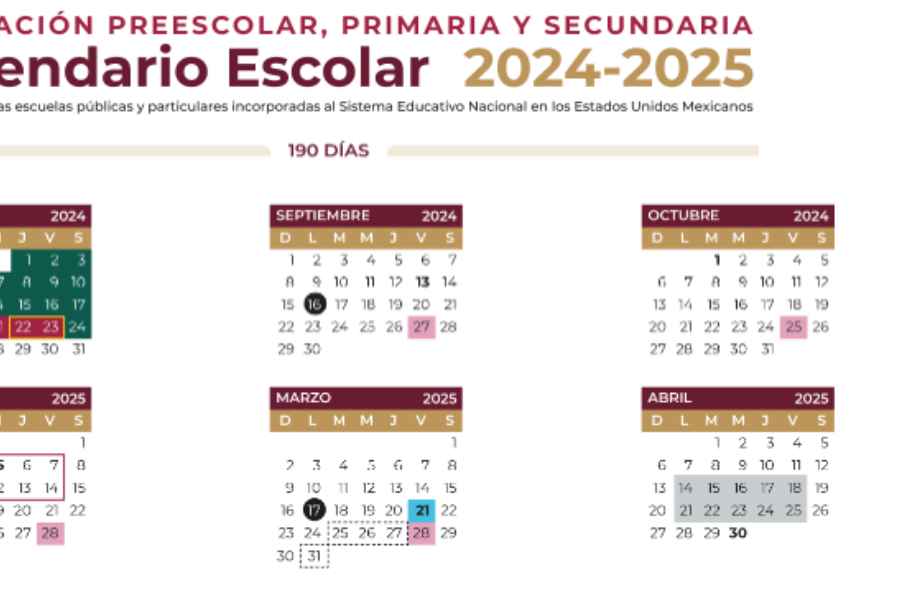 ¿Cuándo serán las vacaciones de Semana Santa en este 2025?
