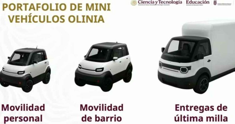 ¿Cuánto costarán los autos Olinia?
