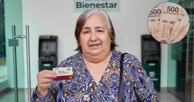 ¿Cuánto recibirán los adultos mayores en la Pensión Bienestar este 2025?