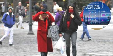 ¿Cuántos frentes fríos falta por ingresar a México de la temporada 2024-2025?