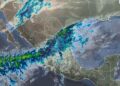 ¿Dónde caerá nieve o aguanieve este miércoles en México