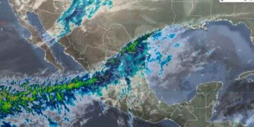 ¿Dónde caerá nieve o aguanieve este miércoles en México