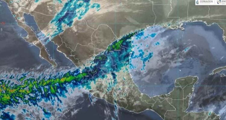 ¿Dónde caerá nieve o aguanieve este miércoles en México
