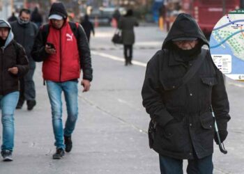 ¿Dónde habrá lluvias y bajas temperaturas este fin de semana por el Frente frío 25?