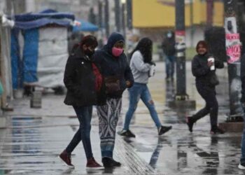 ¿En qué estados hará frío y lloverá mañana sábado 1 de febrero?