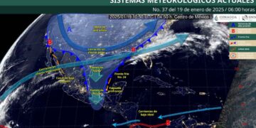 ¿En qué regiones de México afectará la Onda fría y el evento de “norte”?