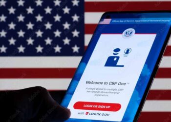 CBP One Donald Trump 