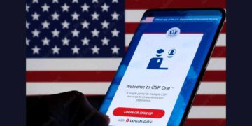 CBP One Donald Trump 