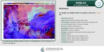 ¿Frente Frío No. 20 afectará a Tamaulipas con FUERTES LLUVIAS HOY viernes 3 de enero?