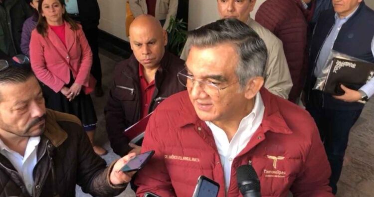 ¿Gobierno de Tamaulipas evalúa suspensión de clases ante llegada de frente frío Américo Villarreal da detalles