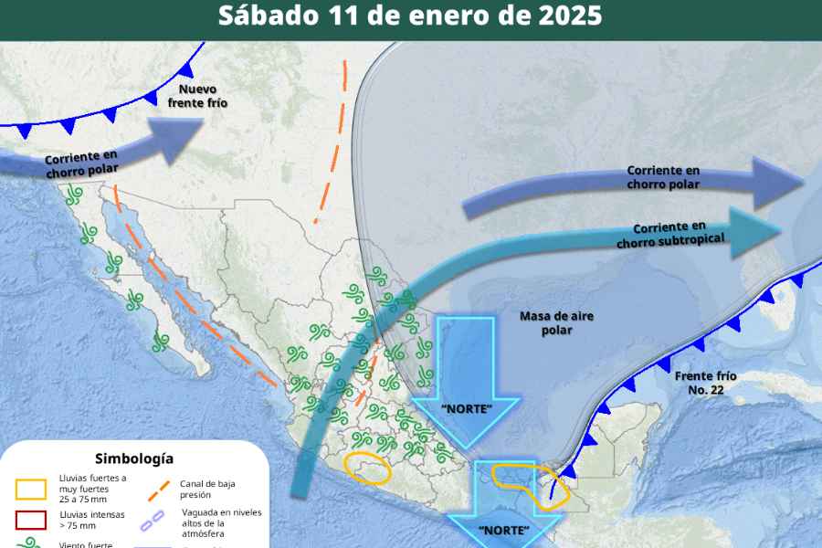 ¿Habrá caída de aguanieve en Nuevo León MAÑANA sábado, según el SMN?