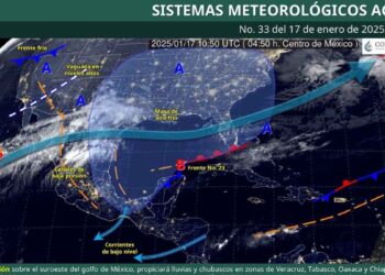¿Hará frío Pronóstico del clima 17 de Enero 2025