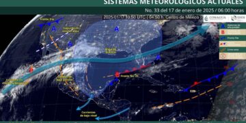 ¿Hará frío Pronóstico del clima 17 de Enero 2025