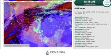 ¿Lluvias y bajas temperaturas afectarán en Tamaulipas por el Frente Frío No. 25?