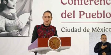 “¿Por qué no le llamamos América Mexicana?”: Claudia Sheinbaum responde a Donald Trump sobre renombrar el Golfo de México como “Golfo de América”