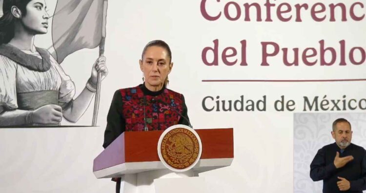 “¿Por qué no le llamamos América Mexicana?”: Claudia Sheinbaum responde a Donald Trump sobre renombrar el Golfo de México como “Golfo de América”