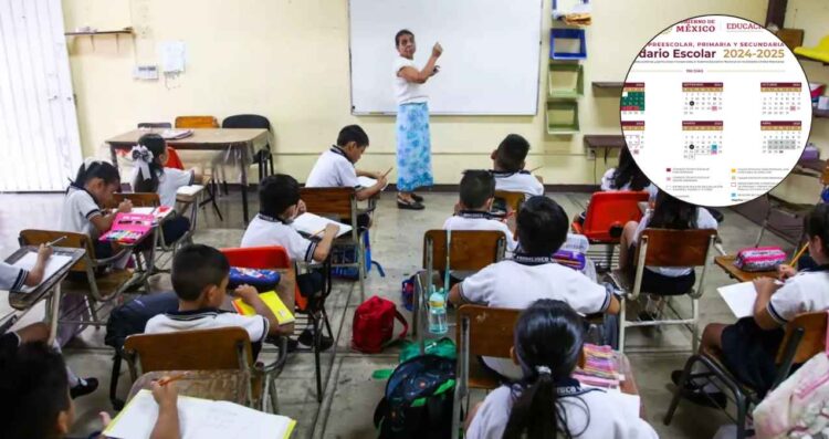 ¿Qué días no habrá clases en febrero 2025, según el calendario de la SEP?
