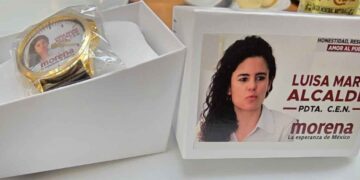 relojes de Luisa María Alcalde