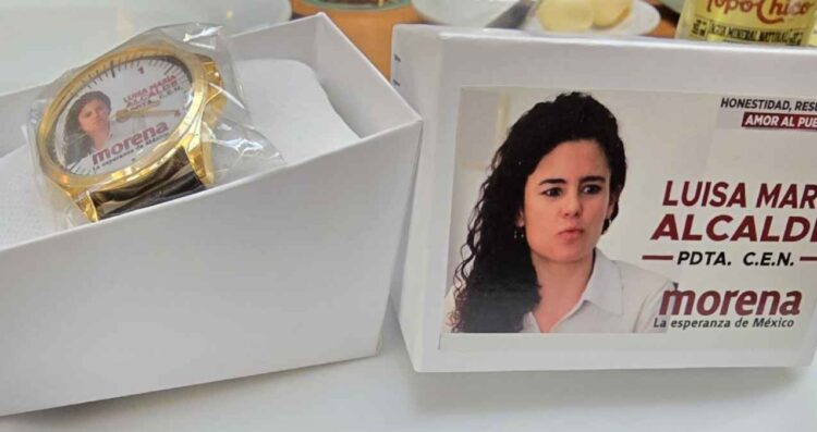 relojes de Luisa María Alcalde