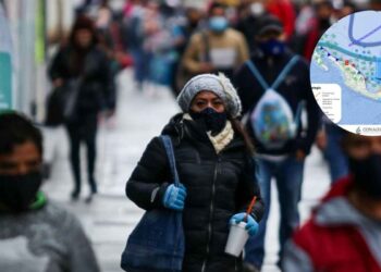 ¿Qué estados tendrán fuertes heladas y lluvias esta semana por el Frente Frío 24?