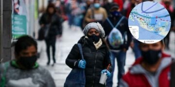 ¿Qué estados tendrán fuertes heladas y lluvias esta semana por el Frente Frío 24?