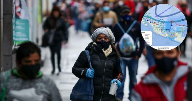 ¿Qué estados tendrán fuertes heladas y lluvias esta semana por el Frente Frío 24?