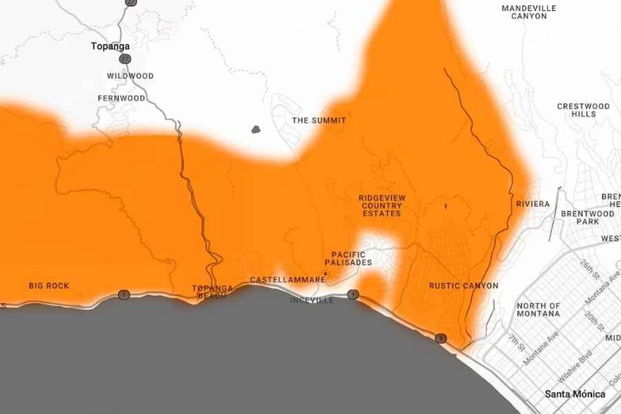 incendios forestales de California