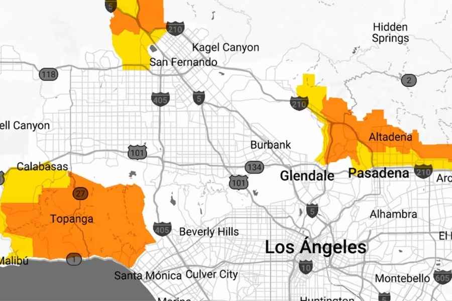 incendios forestales de California