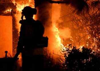 incendios forestales de California