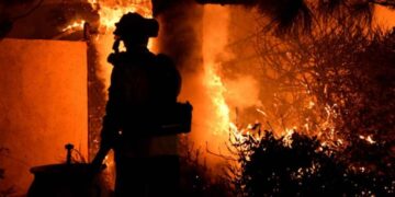 incendios forestales de California