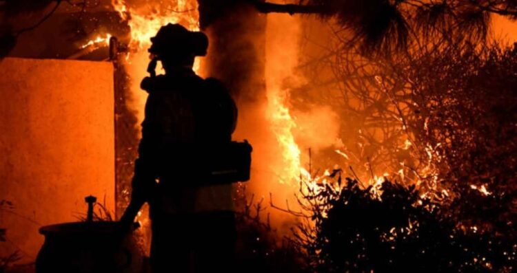 incendios forestales de California