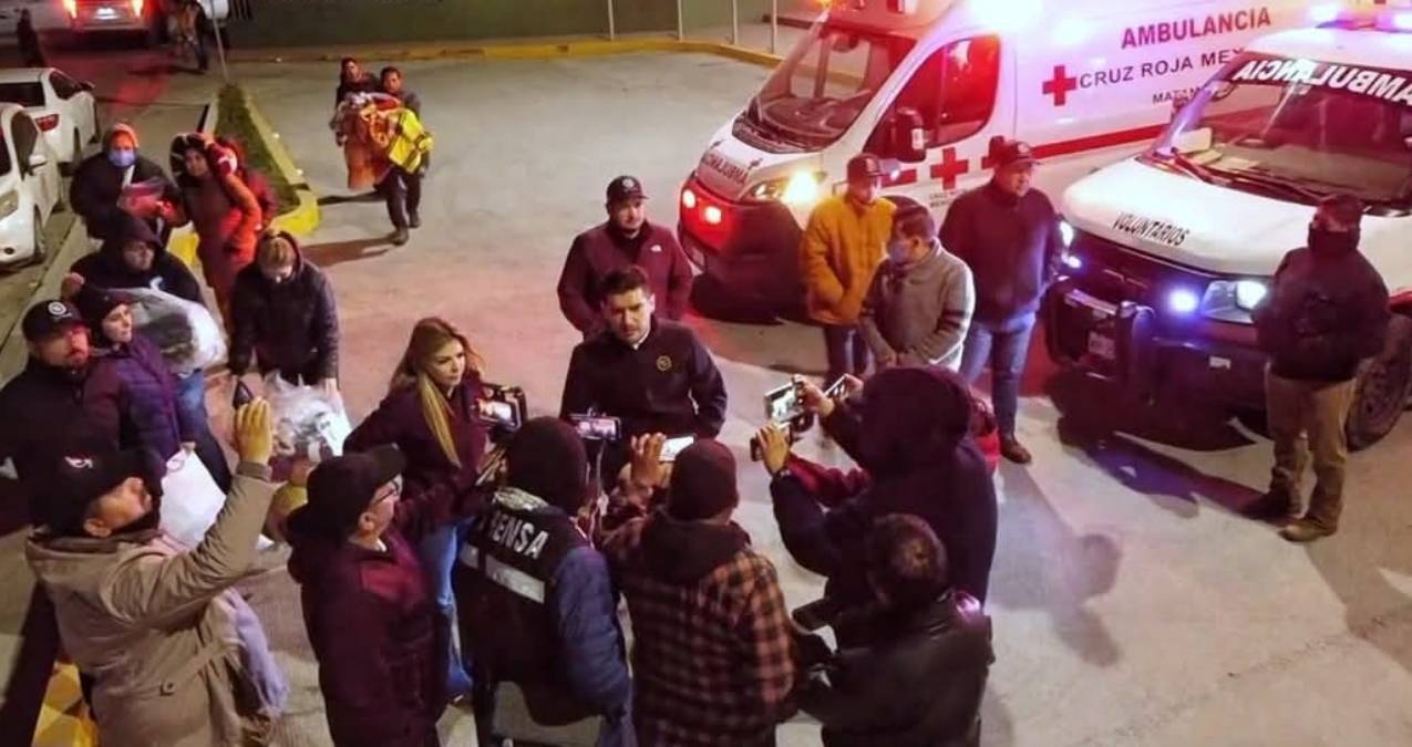 Matamoros: incendio en hospital IMSS