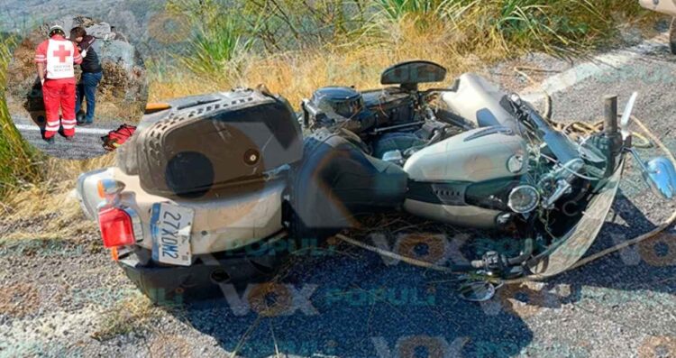 ¿Qué se sabe del accidente en el voladero de la carretera vieja a Tula?