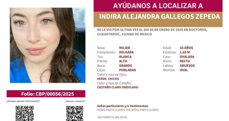 ¿Qué se sabe sobre la muerte de Indira Gallegos, residente del Centro Médico en la CDMX