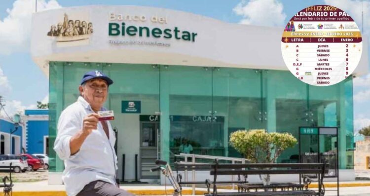 ¿Quiénes recibirán la Pensión Bienestar 2025 del 6 al 11 de enero?