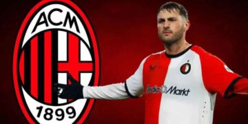 ¿Santiago Giménez al AC Milan tras su doblete ante el Bayern?