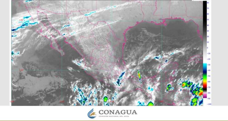 ¿Tamaulipas registrará lluvias intensas y heladas por el Frente Frío No. 20?