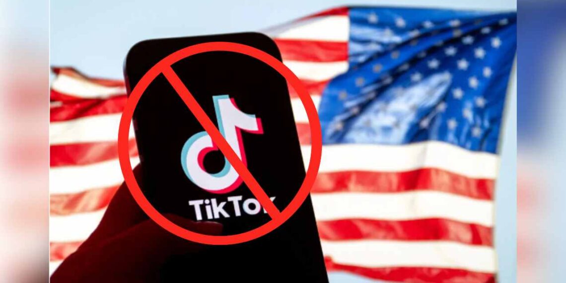TikTok prohibido EE. UU.