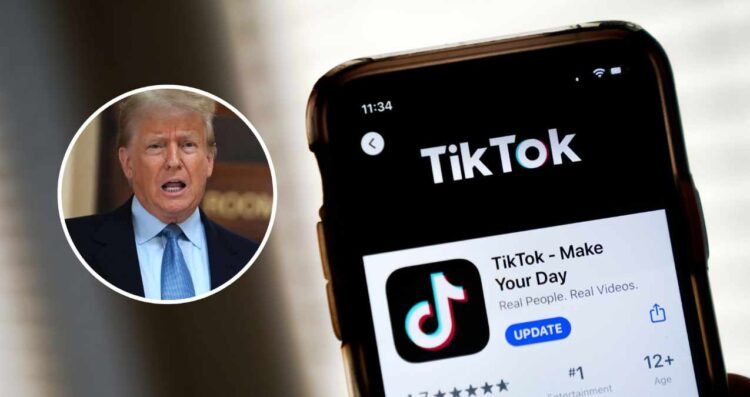 Trump TikTok Estados Unidos