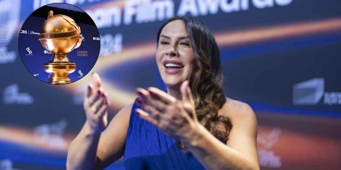 ‘Emilia Pérez’ gana como mejor película de habla no inglesa en los Globos de Oro