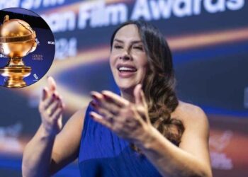 ‘Emilia Pérez’ gana como mejor película de habla no inglesa en los Globos de Oro