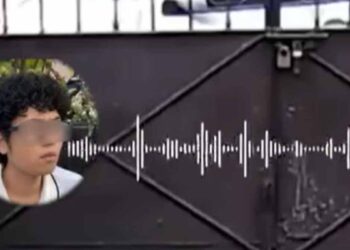 Caso bebé abandonado: AUDIOS que Lucio "N" envió a su madre