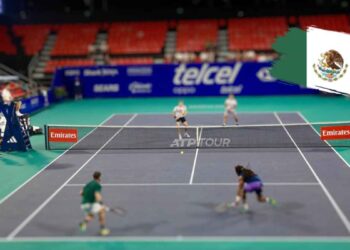 ¿Qué mexicanos participan en el abierto de tenis 2025?