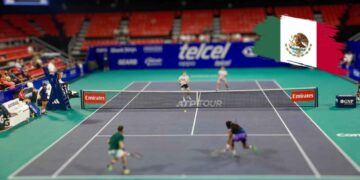 ¿Qué mexicanos participan en el abierto de tenis 2025?